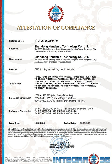 CE certification