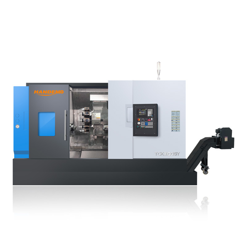 Máquina CNC de torneamento e fresamento 3100SY