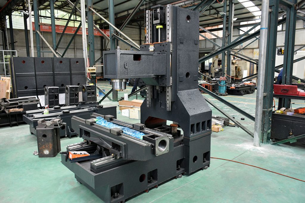 Vertical milling machine