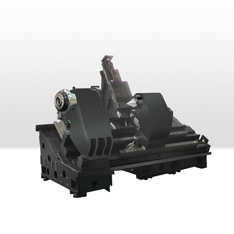 Máquina CNC de torneamento e fresamento 70Y