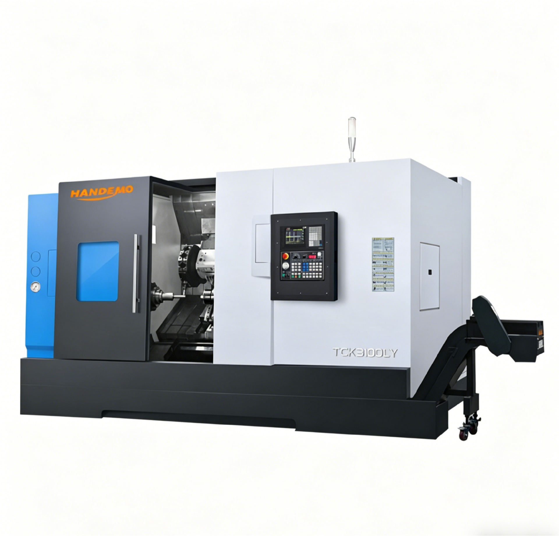 Máquina CNC de torneamento e fresamento TCK3100LY