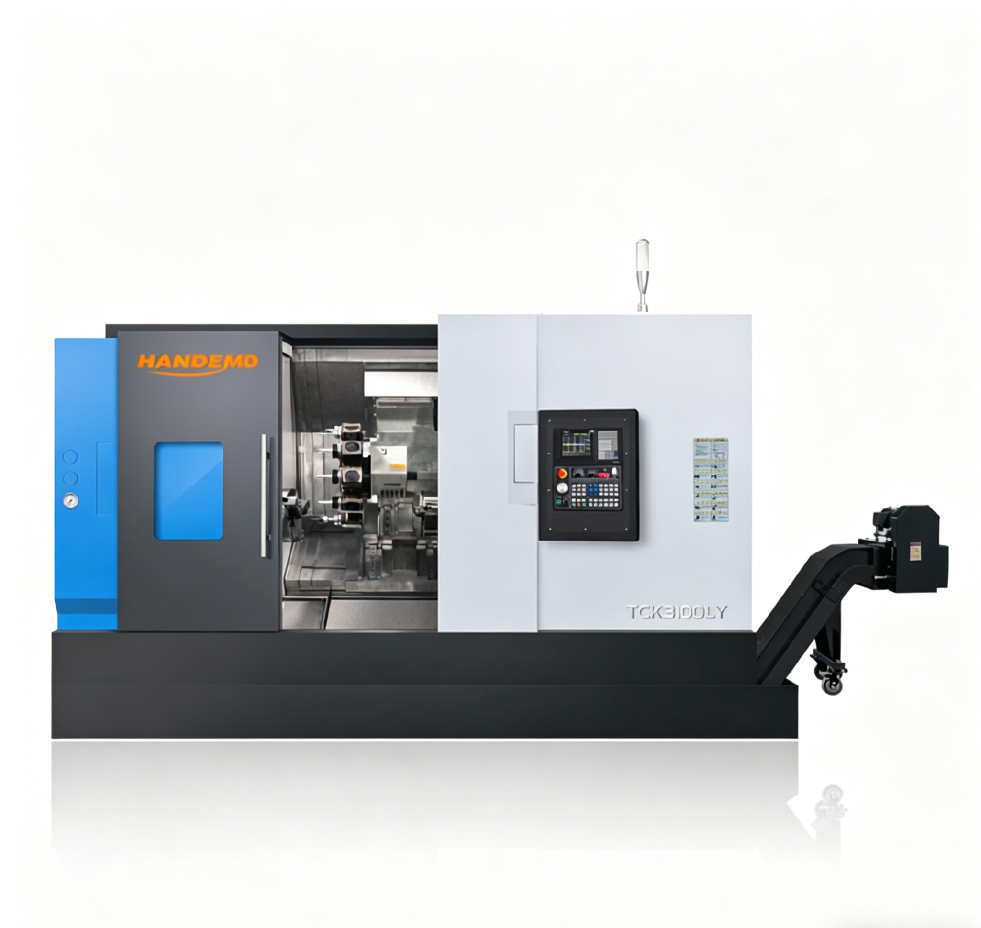 Máquina CNC de torneamento e fresamento TCK3100LY