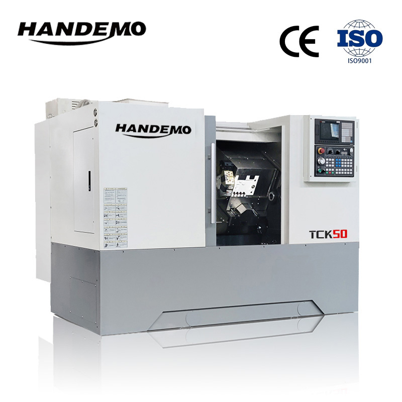Torno CNC de leito inclinado TCK50