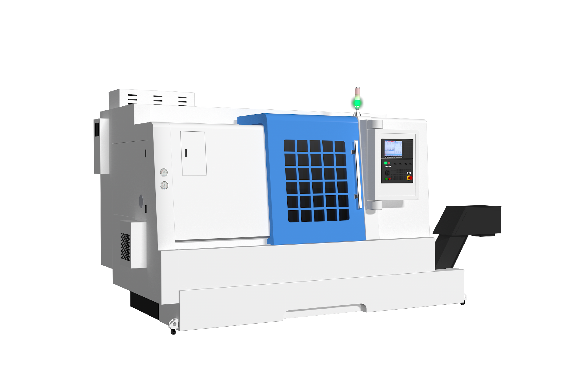 Torno CNC de leito inclinado TCK6050