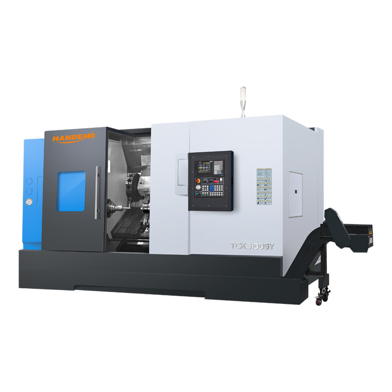 Máquina CNC de torneamento e fresamento 3100SY