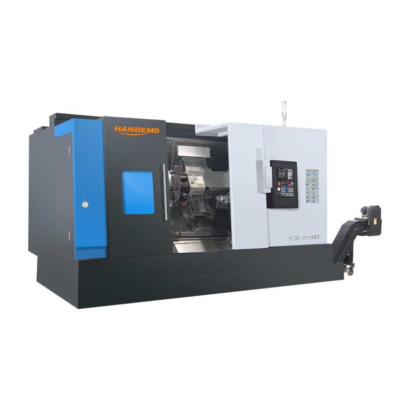 Máquina CNC de torneamento e fresamento 3100SY
