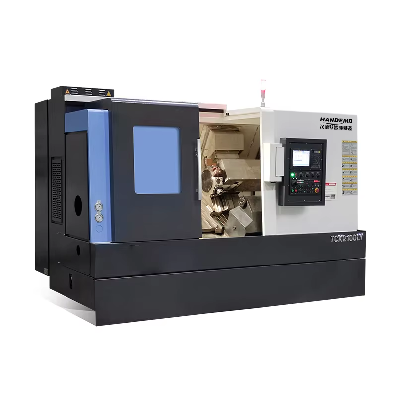 Máquina CNC de torneamento e fresamento 2100LY