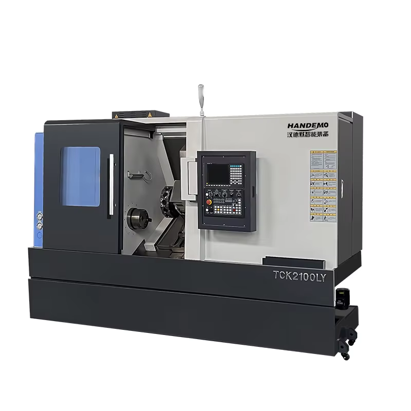 Máquina CNC de torneamento e fresamento 2100LY