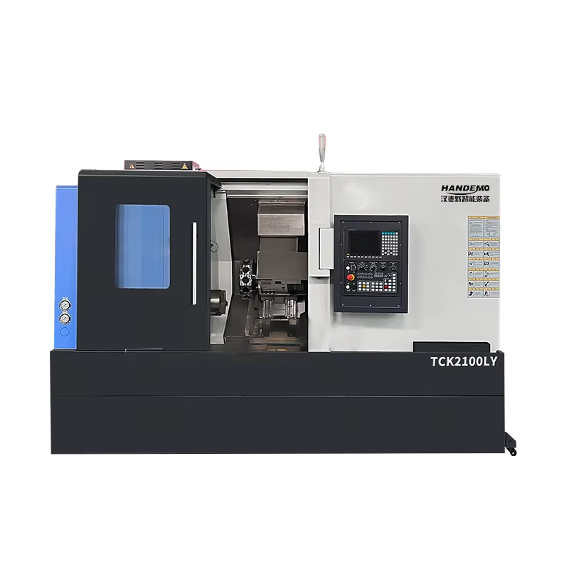 Máquina CNC de torneamento e fresamento 2100LY