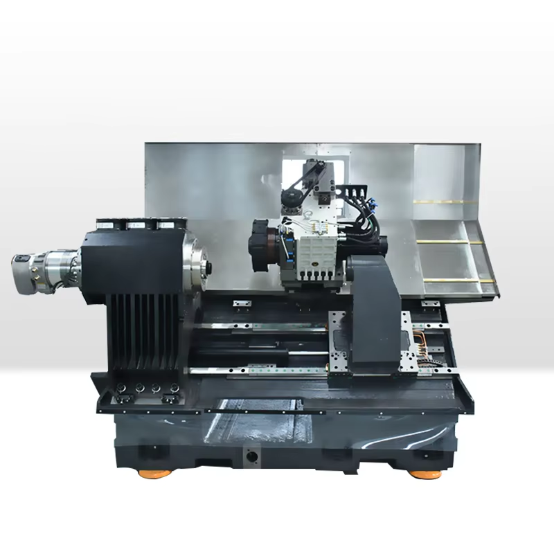 Máquina CNC de torneamento e fresamento 2100LY
