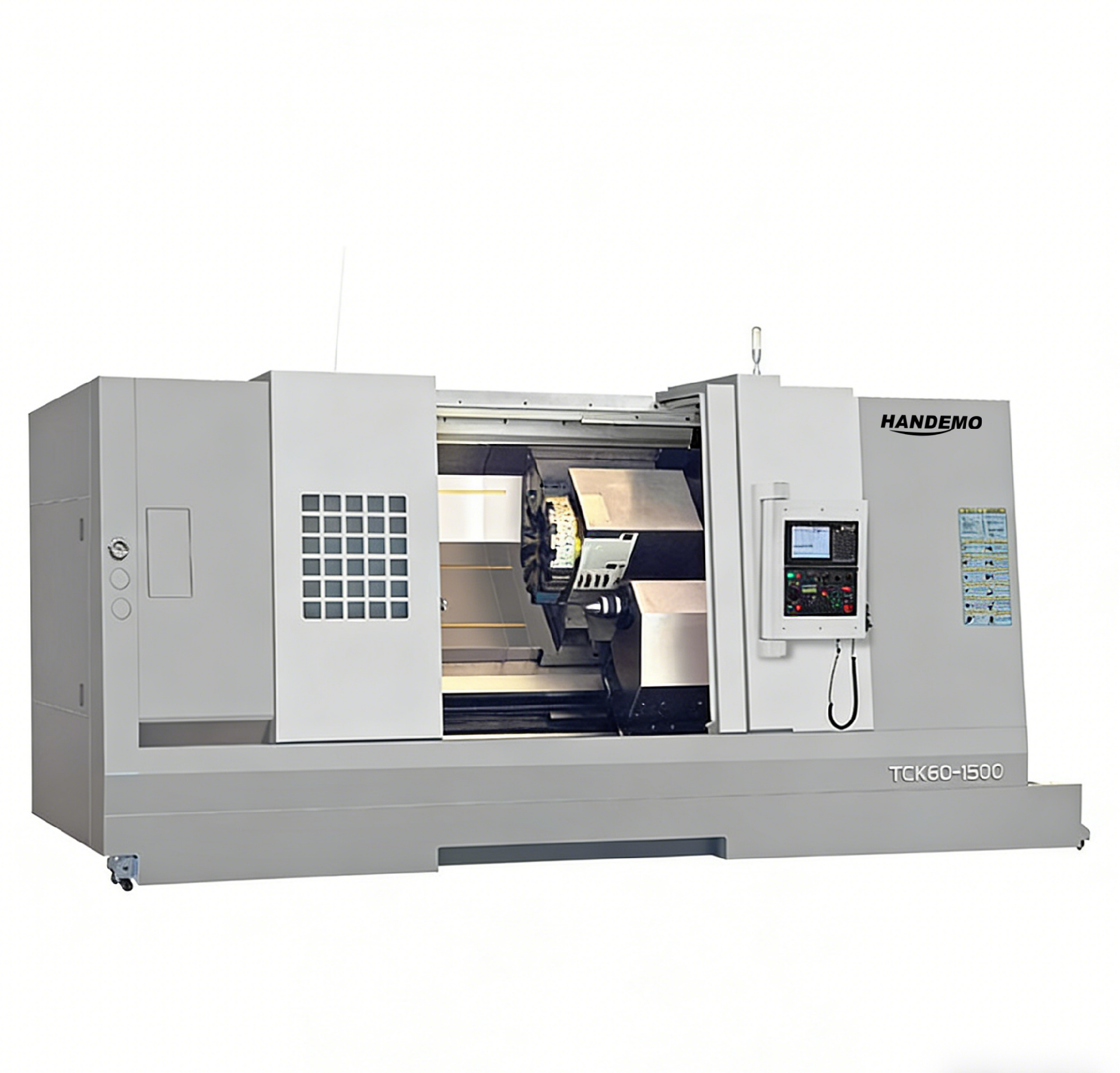 Modelo industrial robusto TCK80B-1500
