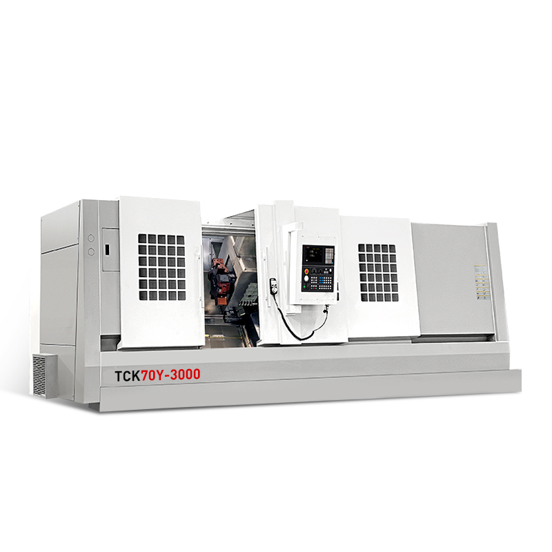 Máquina CNC de torneamento e fresamento 70Y
