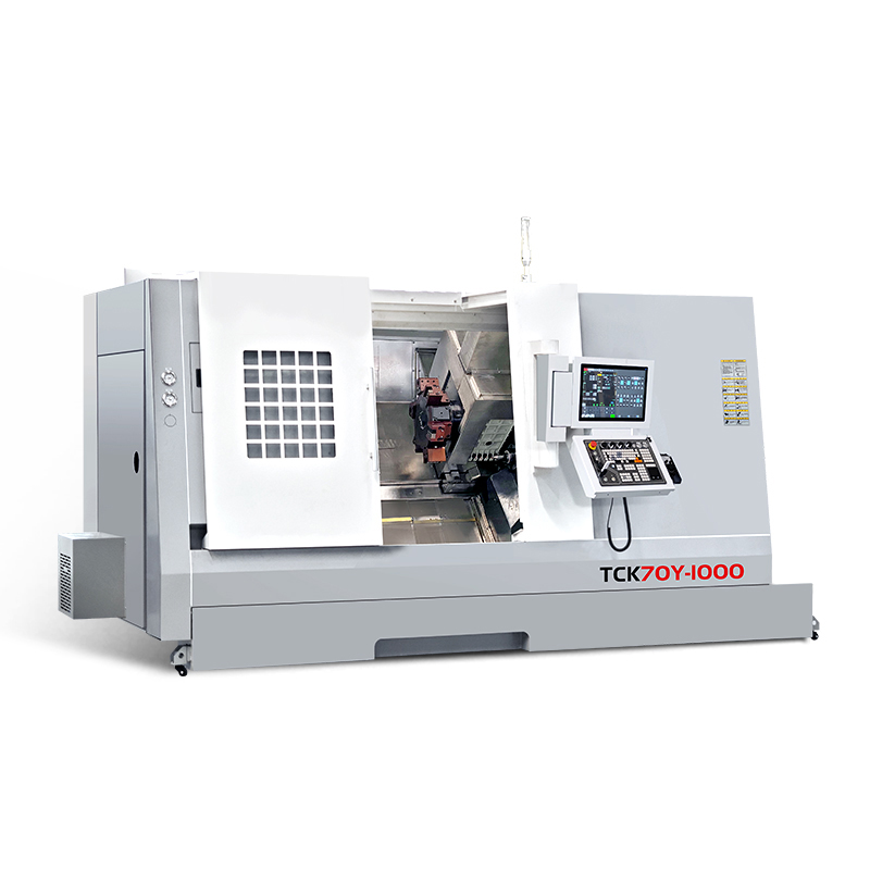 Máquina CNC de torneamento e fresamento 70Y
