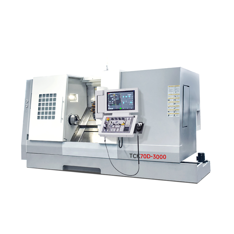 Torno CNC de leito inclinado TCK70D