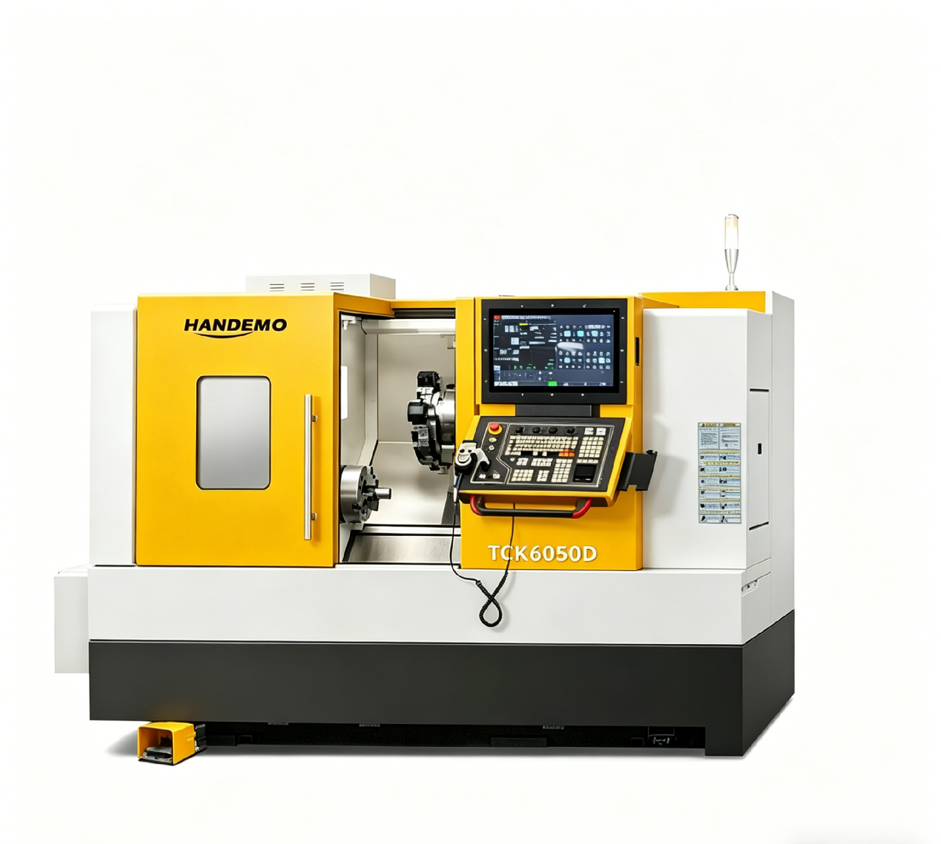 Torno CNC de alta precisão TCK6050D