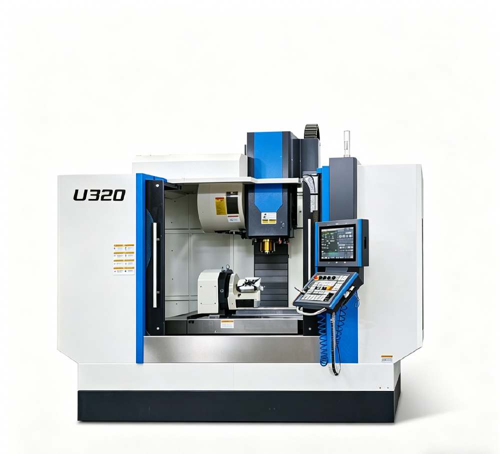 Centro de usinagem compacto de 5 eixos U320