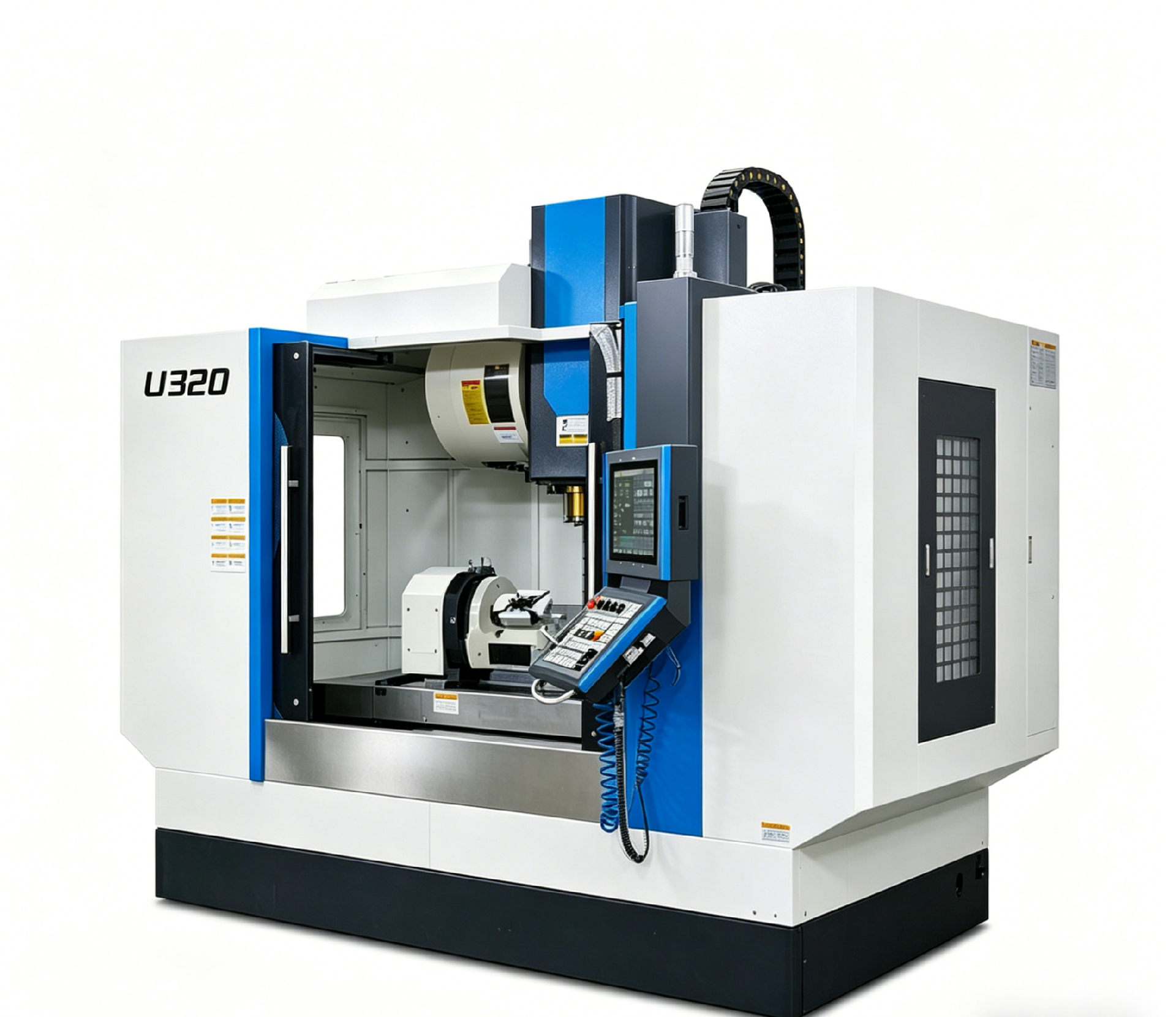 Centro de usinagem compacto de 5 eixos U320