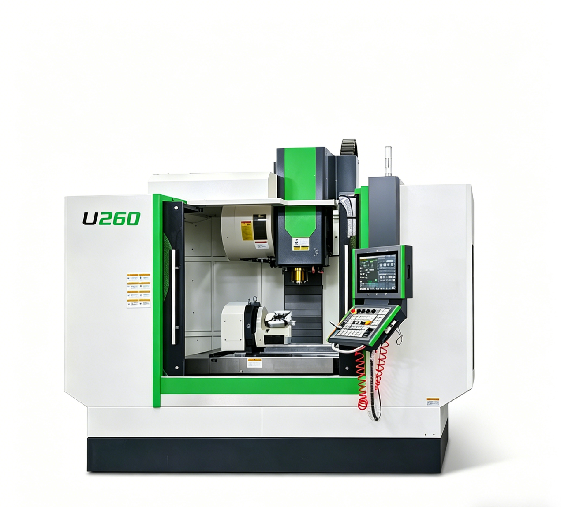 Centro de usinagem compacto de 5 eixos U260