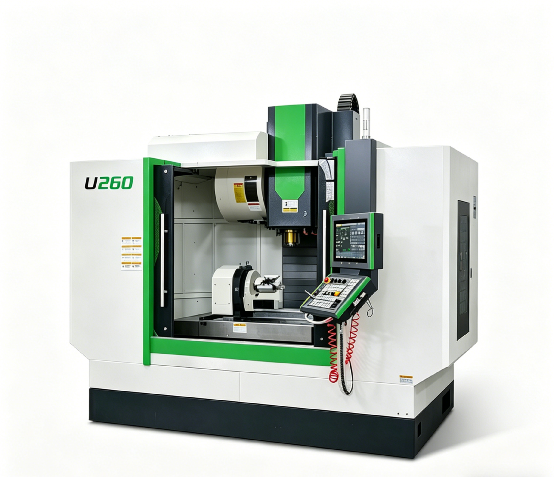 Centro de usinagem compacto de 5 eixos U260