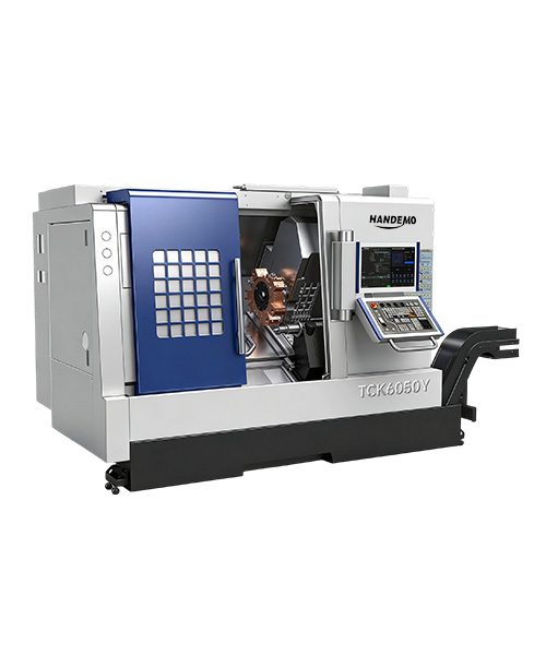 Máquinas CNC de torneamento e fresamento