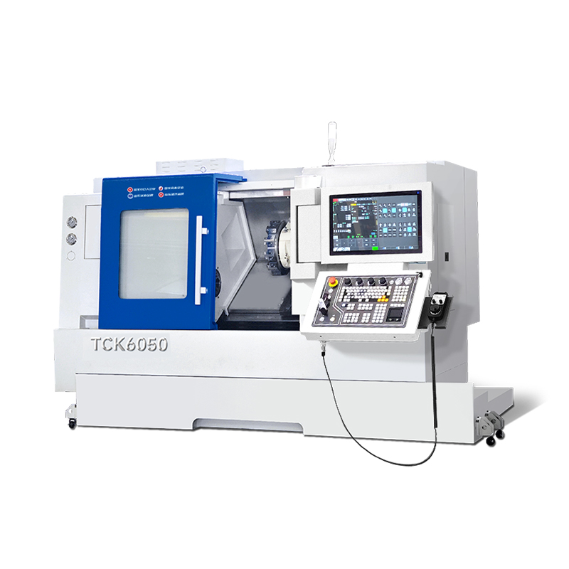 TCK6050 CNC Slant Bed Lathe
