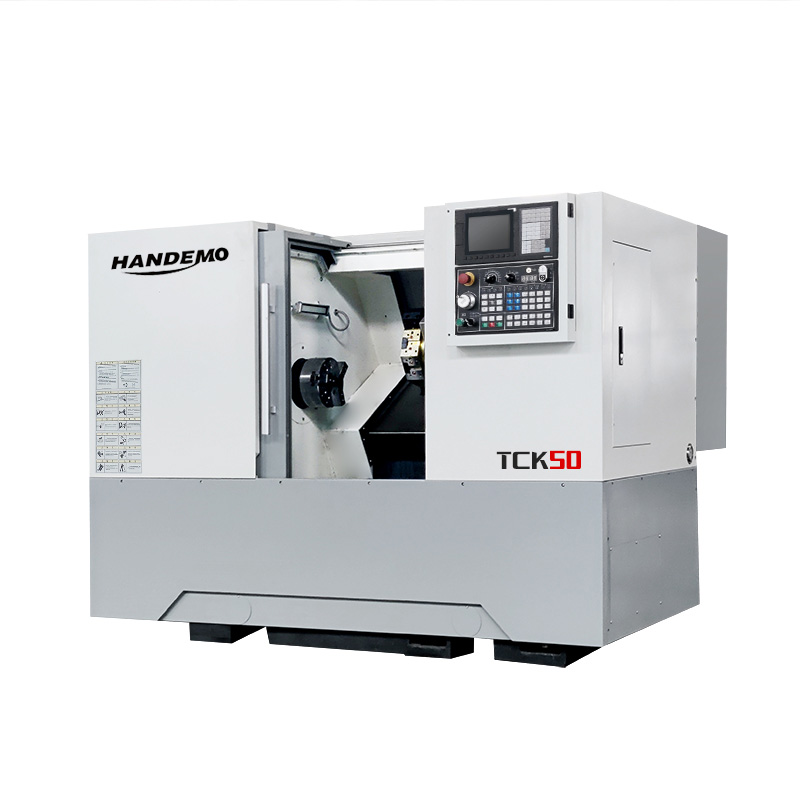 TCK50 CNC Slant Bed Lathe