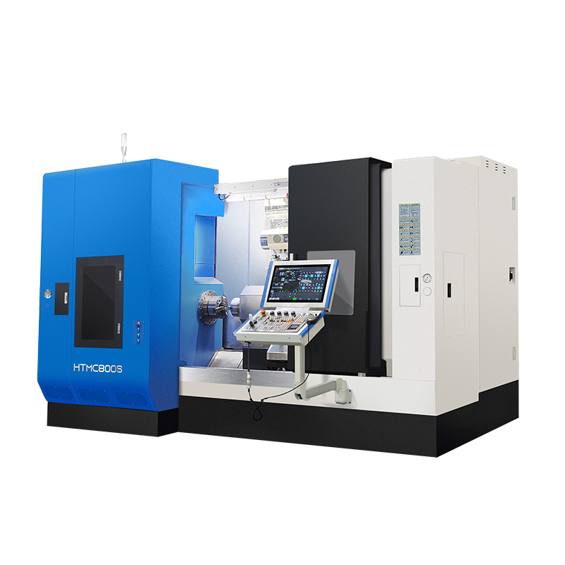 Centro de Torneamento e Fresamento CNC de 5 Eixos HTMC800S