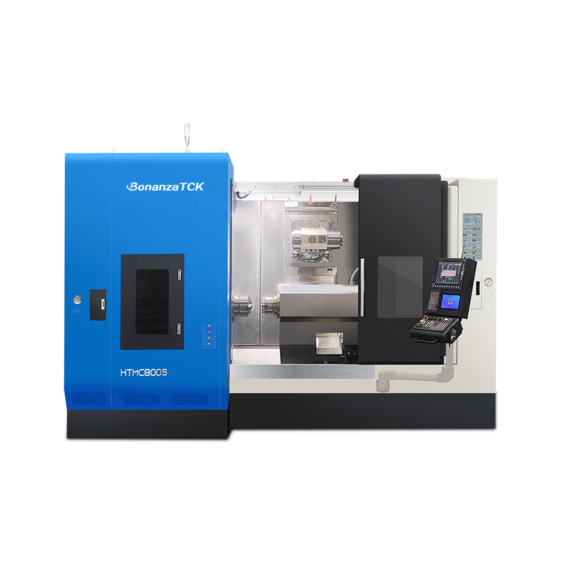 Centro de Torneamento e Fresamento CNC de 5 Eixos HTMC800S