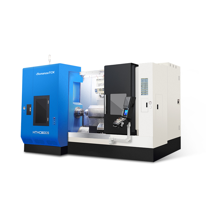 Centro de Torneamento e Fresamento CNC de 5 Eixos HTMC800S