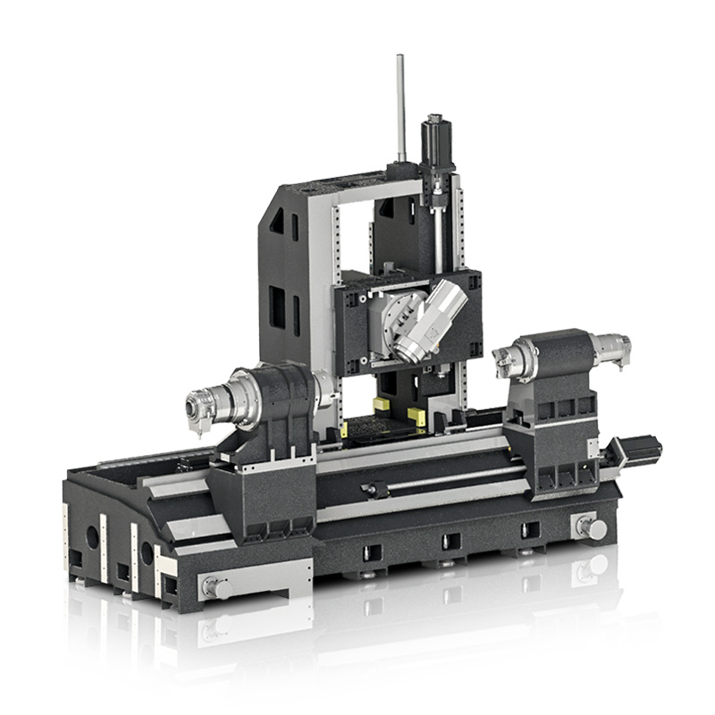 Centro de Torneamento e Fresamento CNC de 5 Eixos HTMC800S