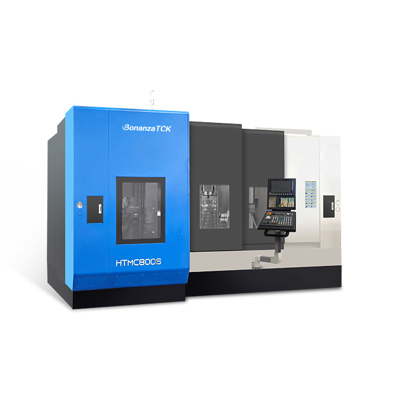 Centro de Torneamento e Fresamento CNC de 5 Eixos HTMC800S