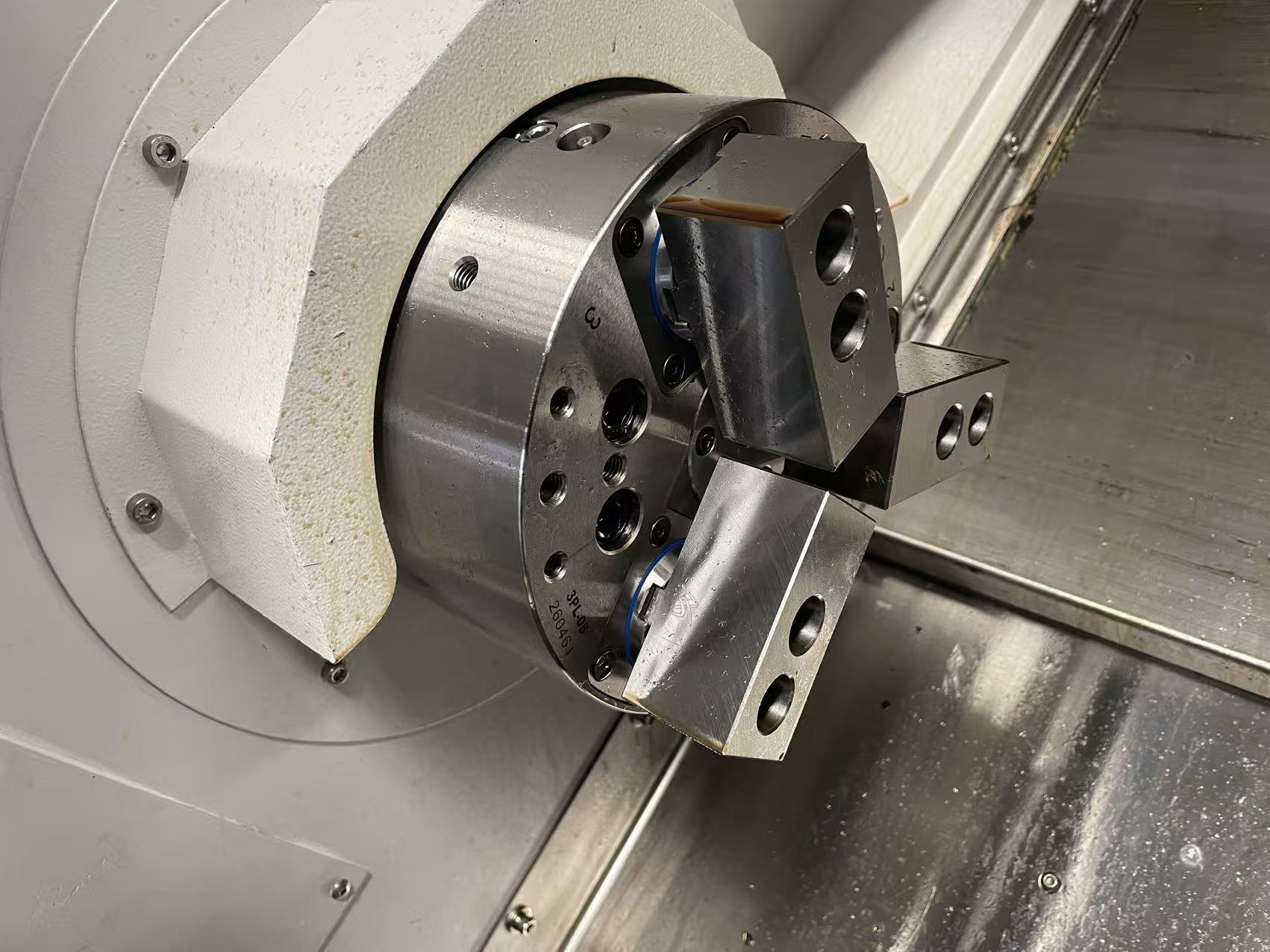 TCK6050 CNC Slant Bed Lathe