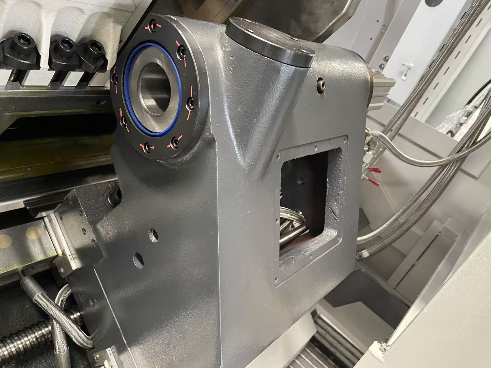 TCK6050 CNC Slant Bed Lathe