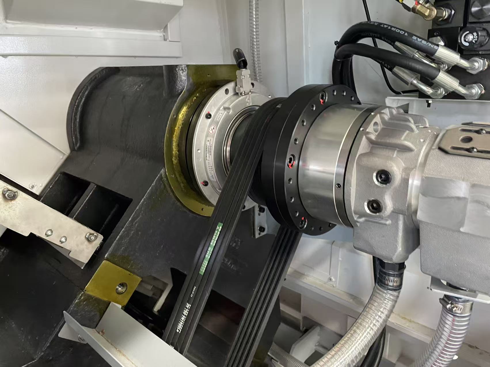 Torno CNC de leito inclinado TCK6050