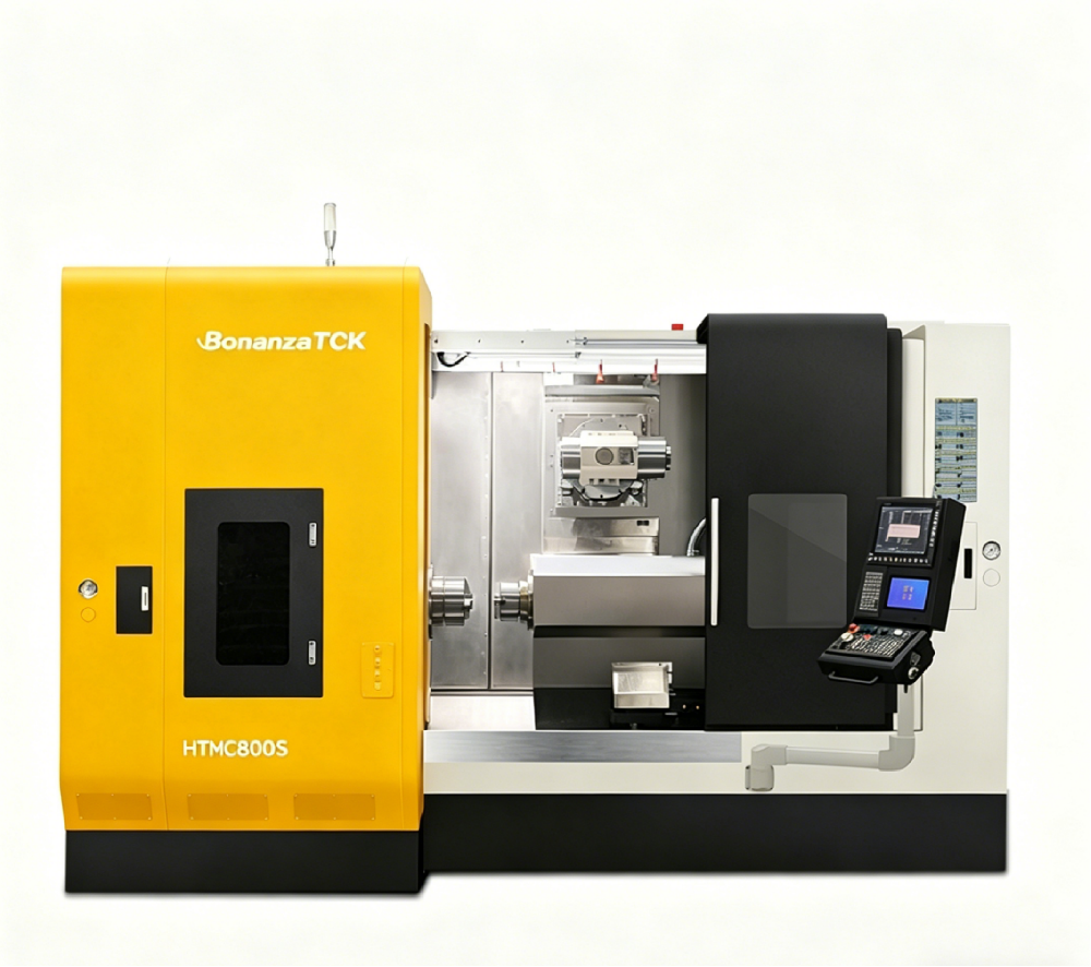 Uma máquina substitui uma linha de produção inteira