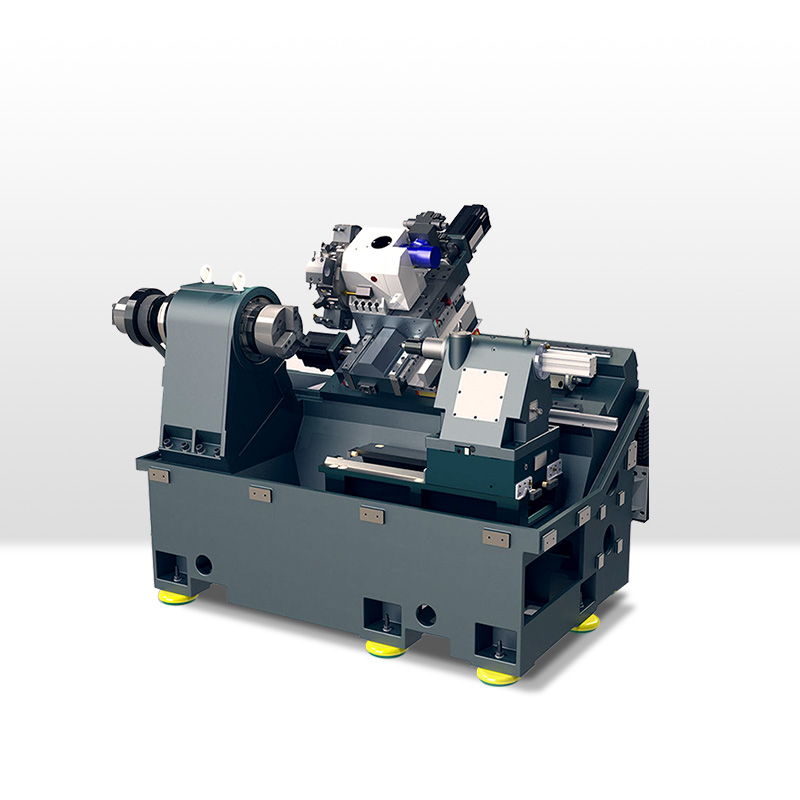 TCK50 CNC Slant Bed Lathe