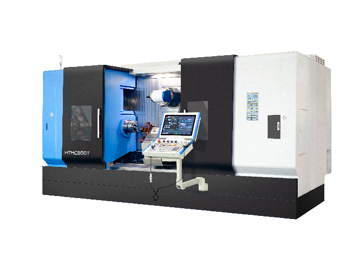 Máquina de Torneamento e Fresamento HTMC800T