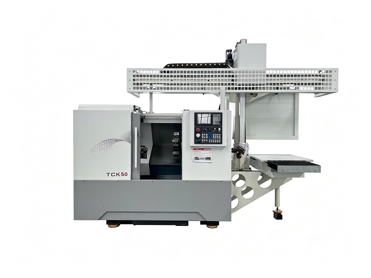 Automated CNC production unit